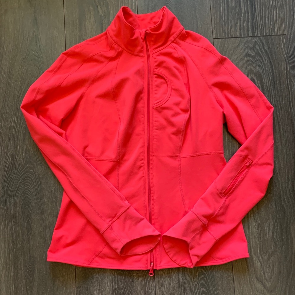 Zella Zip Up shell size medium